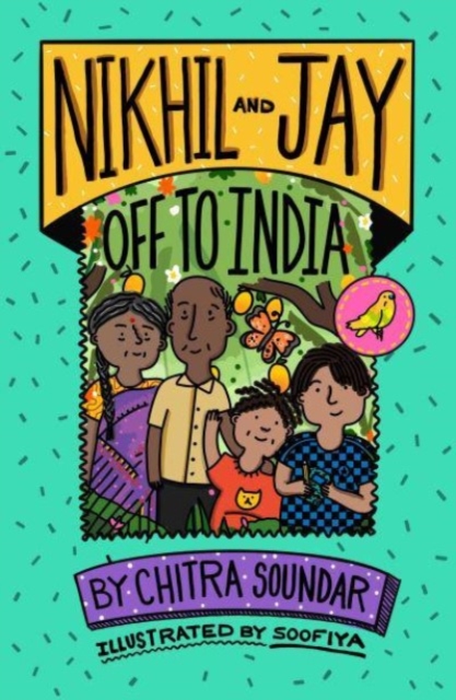 Nikhil and Jay: Off to India, Paperback / softback Book