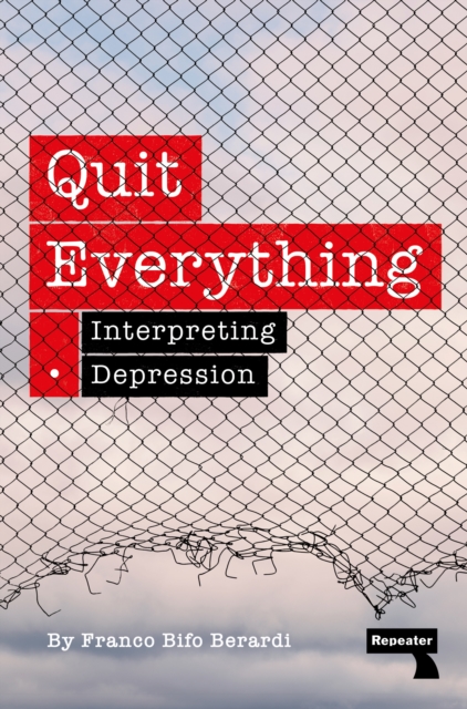 Quit Everything : Interpreting Depression, Paperback / softback Book