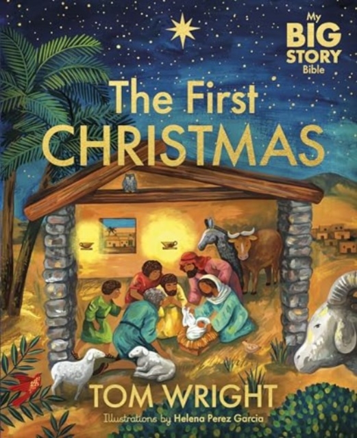 My Big Story Bible: The First Christmas, Hardback Book