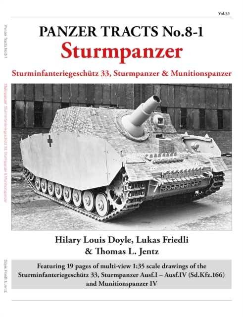 Panzer Tracts No.8-1: Sturmpanzer, Paperback / softback Book