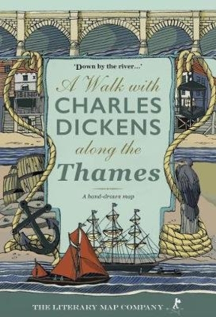 A Walk with Charles Dickens along the Thames, Paperback / softback Book