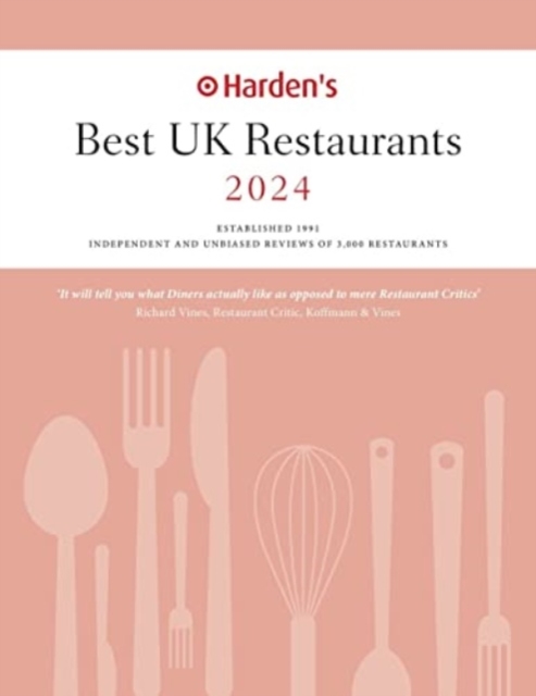 Harden's Best UK Restaurants 2024, Paperback / softback Book