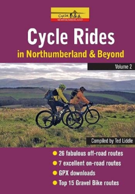 Cycle Rides in Northumberland and Beyond - Volume 2, Spiral bound Book