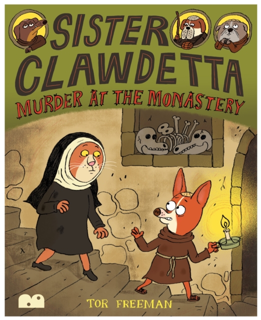 Sister Clawdetta : Murder at the Monastery, Paperback / softback Book