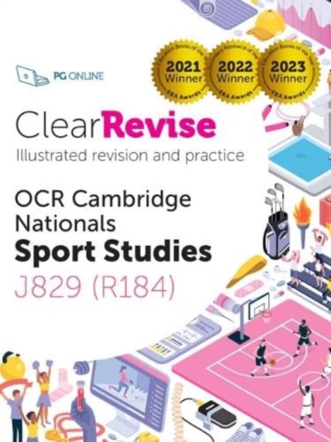 ClearRevise OCR Cambridge Nationals in Sport Studies Level 1/2 J829, Paperback / softback Book