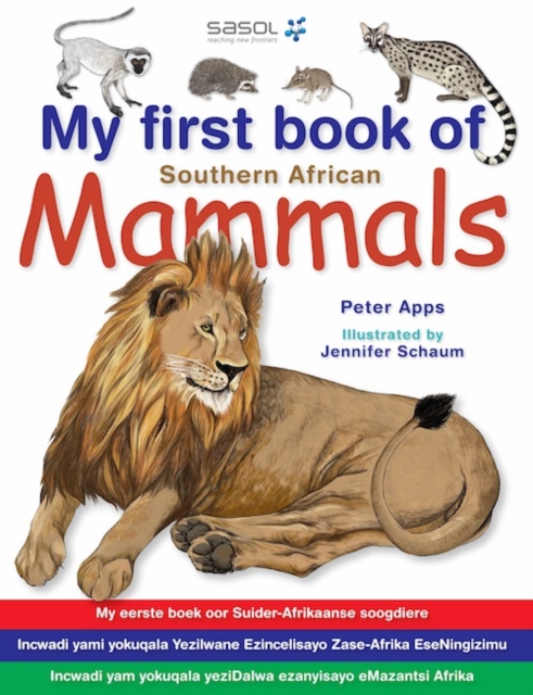 My first book of Southern African Mammals, EPUB eBook