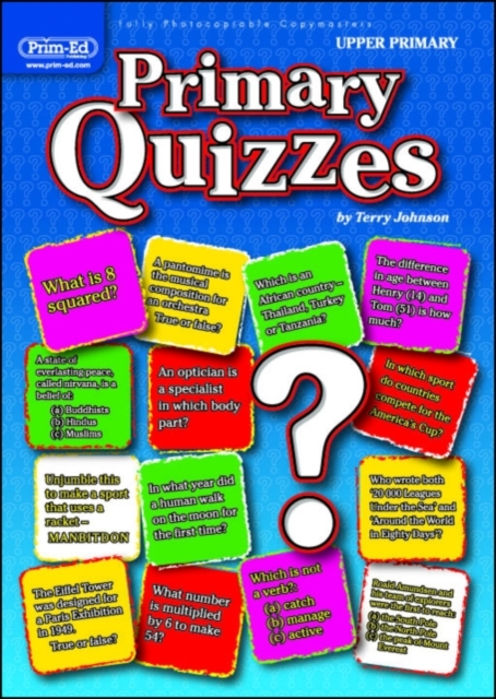 Primary Quizzes Upper (ages 10+) : Upper primary, Paperback / softback Book