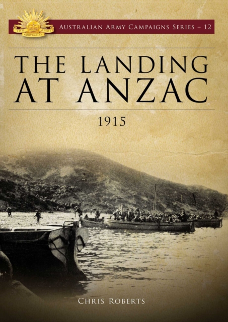 The Landing at ANZAC 1915, EPUB eBook