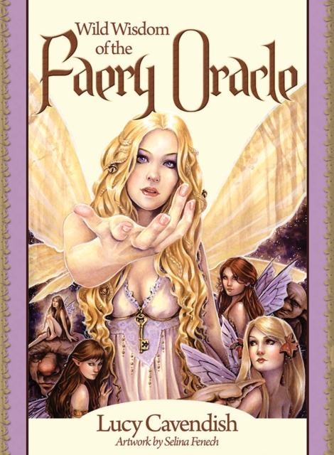 Wild Wisdom of the Faery Oracle : Oracle Card and Book Set, Multiple-component retail product Book