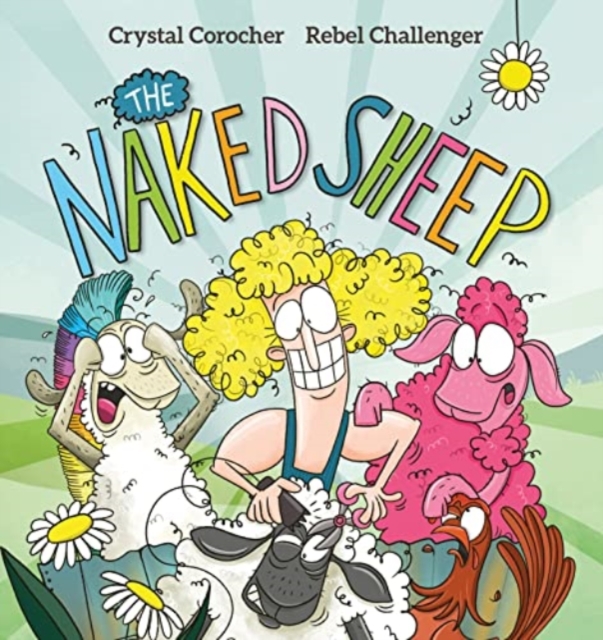 The Naked Sheep, Hardback Book The Naked Sheep, Hardback Book