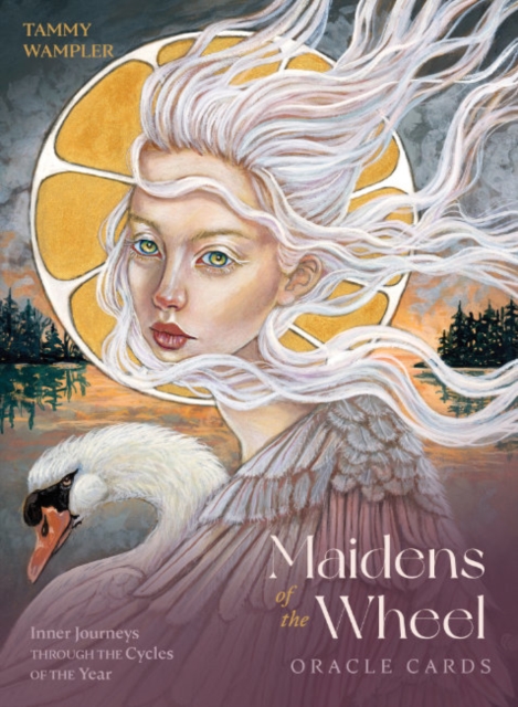 Maidens of the Wheel Oracle Cards : Inner Journeys Through the Cycles of the Year, Multiple-component retail product Book