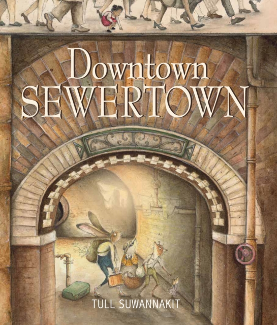 Downtown Sewertown, Paperback / softback Book