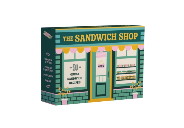 The Sandwich Shop, Cards Book