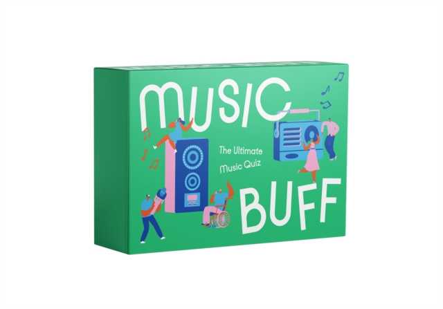 Music Buff : The ultimate music quiz, Game Book