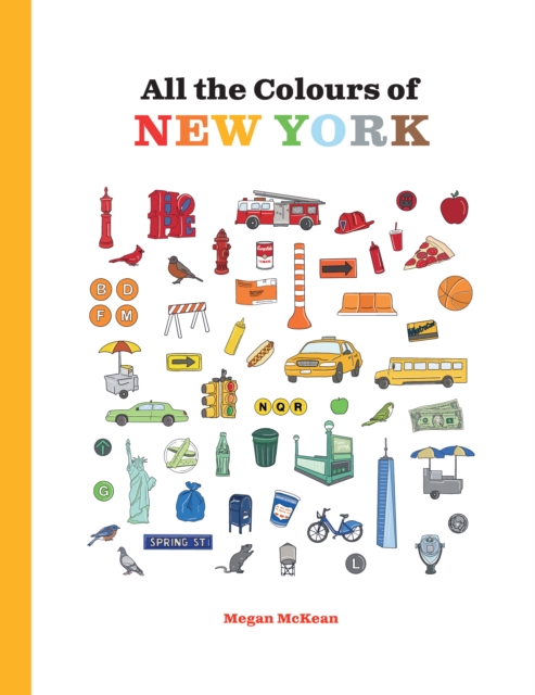 All the Colours of New York, Hardback Book
