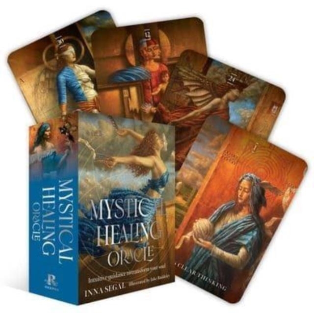 Mystical Healing Oracle : Intuitive guidance to heal your soul, Cards Book