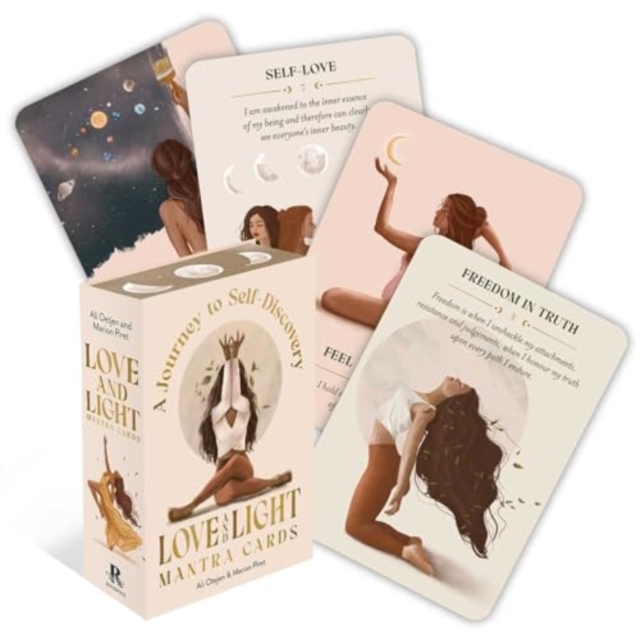 Love and Light Mantra Cards, Cards Book