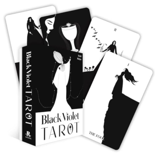 Black Violet Tarot, Cards Book