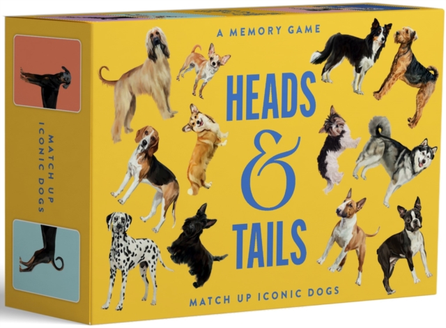 Heads & Tails: A Dog Memory Game : Match up iconic dogs, Game Book