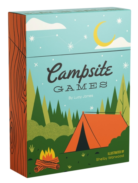 Campsite Games : 50 fun games to play in nature, Game Book