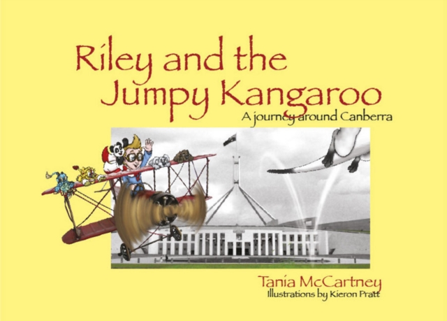 Riley and the Jumpy Kangaroo, Hardback Book