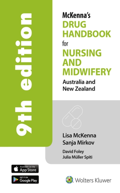 McKenna's Drug Handbook for Nursing & Midwifery : Australia & New Zealand, EPUB eBook