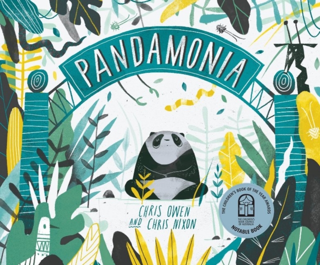 Pandamonia, Hardback Book