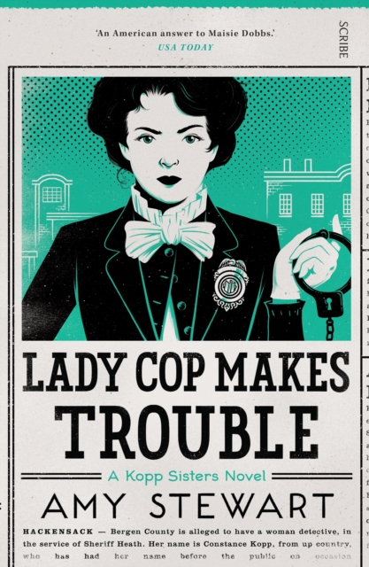Lady Cop Makes Trouble, EPUB eBook