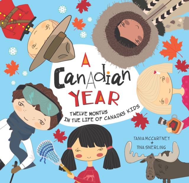 A Canadian Year, Hardback Book