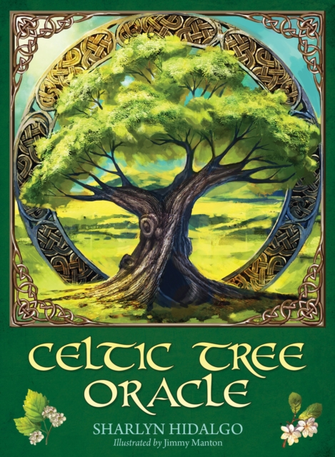 Celtic Tree Oracle, Mixed media product Book