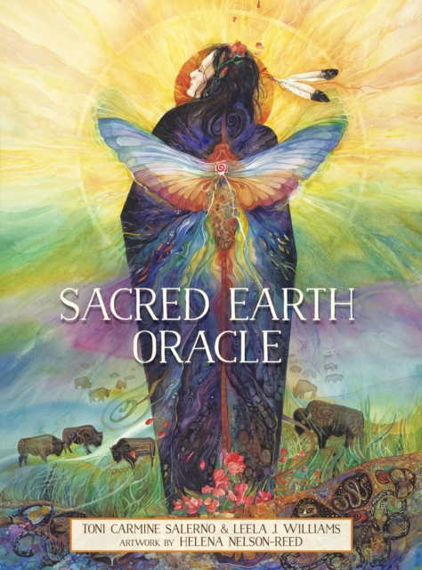 Sacred Earth Oracle, Mixed media product Book