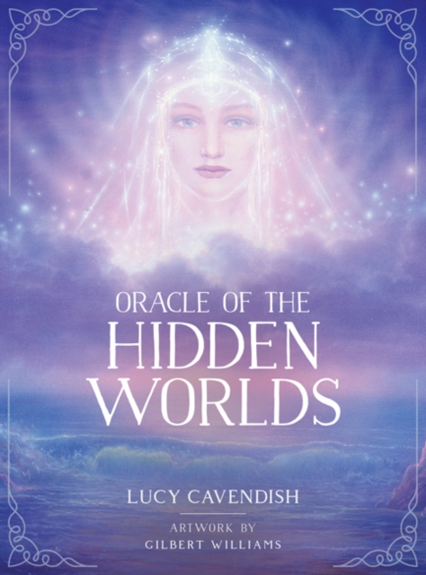 Oracle of the Hidden Worlds, Mixed media product Book