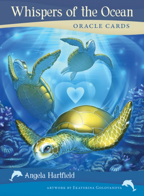 Whispers of the Ocean Oracle Cards, Mixed media product Book
