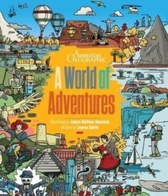 A World of Adventures, Hardback Book