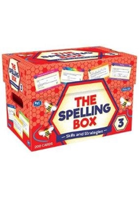 The Spelling Box - Year 3 / Primary 4, Cards Book