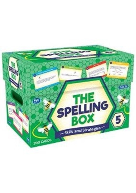 The Spelling Box - Year 5 / Primary 6, Cards Book