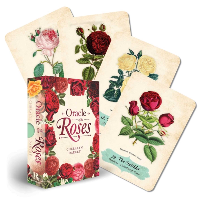 Oracle of The Roses, Cards Book