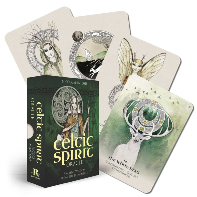 Celtic Spirit Oracle : Ancient wisdom from the Elementals, Cards Book
