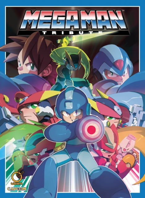 Mega Man Tribute, Paperback Book