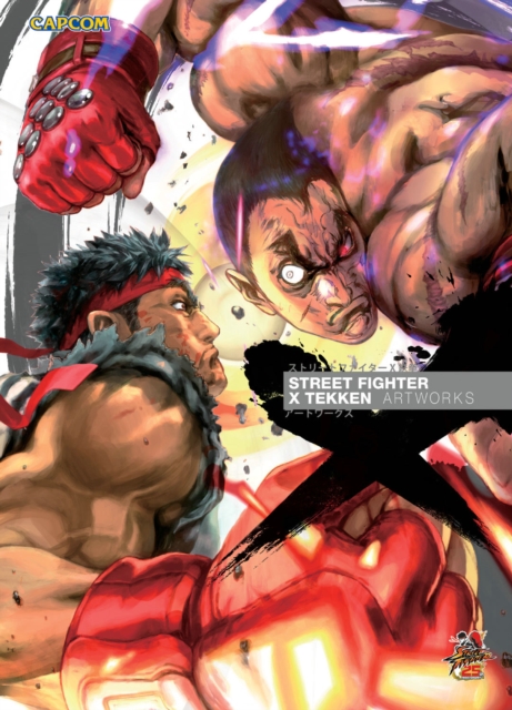 Street Fighter X Tekken: Artworks, Paperback / softback Book
