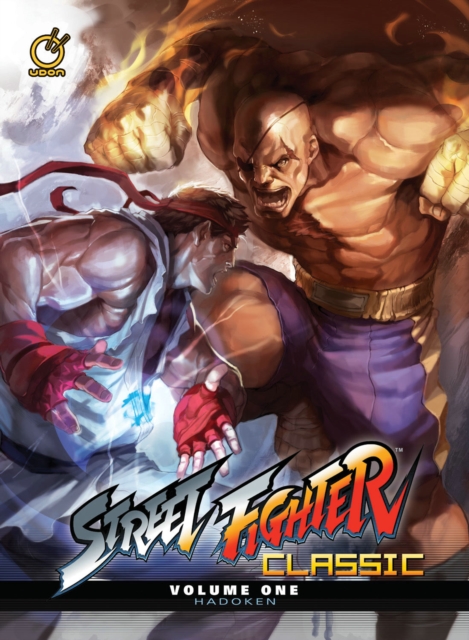 Street Fighter Classic Volume 1: Hadoken, Hardback Book