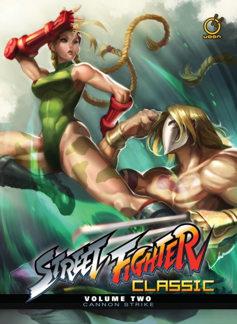 Street Fighter Classic Volume 2: Cannon Strike, Hardback Book