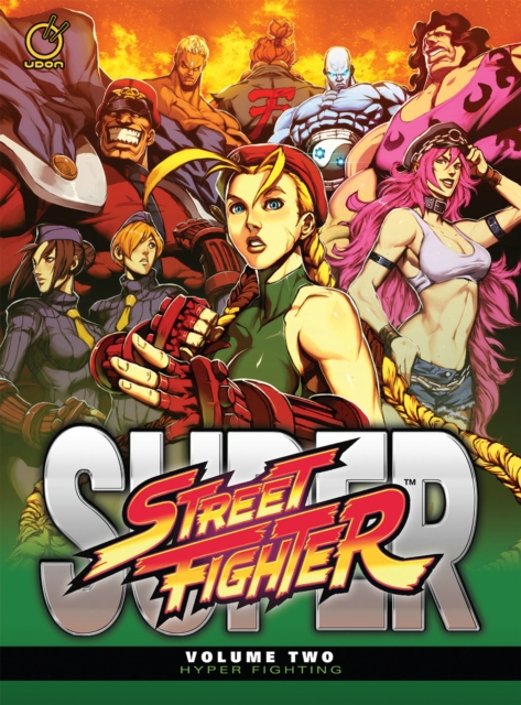 Super Street Fighter Volume 2: Hyper Fighting, Hardback Book