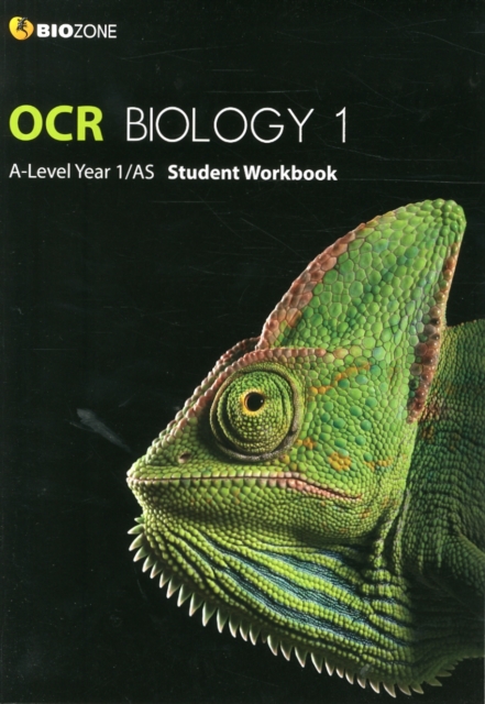 OCR Biology 1 A-Level/AS Student Workbook, Paperback / softback Book