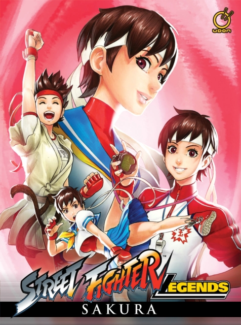 Street Fighter Legends: Sakura, Hardback Book