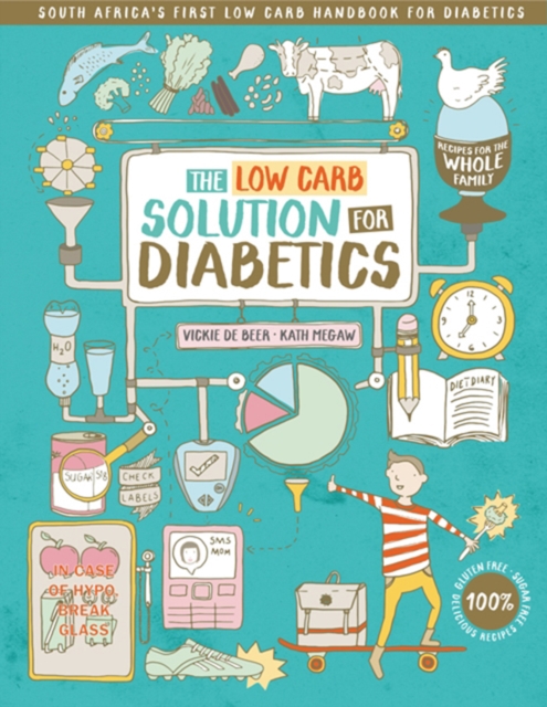 The Low Carb Solution for Diabetics, PDF eBook
