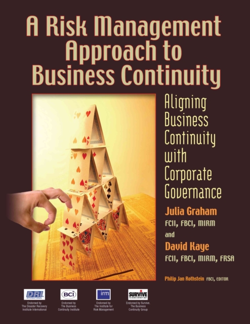 A Risk Management Approach to Business Continuity : Aligning Business Continuity and Corporate Governance, EPUB eBook