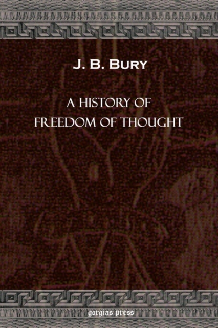 A History of Freedom of Thought, Paperback / softback Book