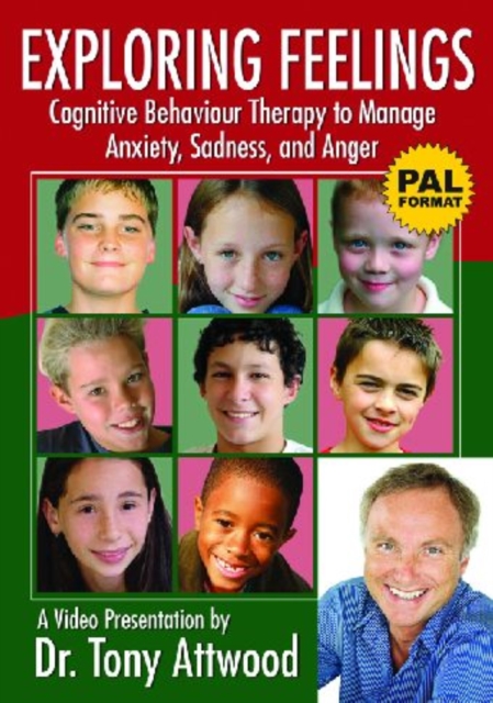 Exploring Feelings : Cognitive Behaviour Therapy to Manage Anxiety, Sadness, and Anger, DVD video Book