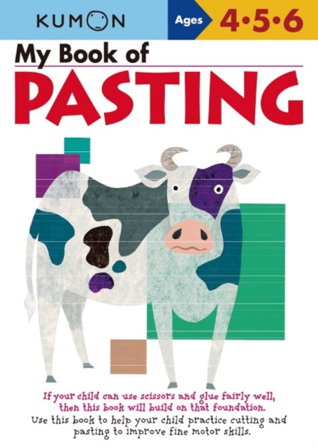 My Book Of Pasting - Us Edition, Paperback / softback Book